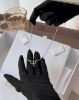 圖片 【DIOR】CD SIGNATURE 項鍊銀色
