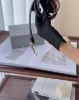 圖片 【BALENCIAGA】BB皮帶 3.5CM 黑銀