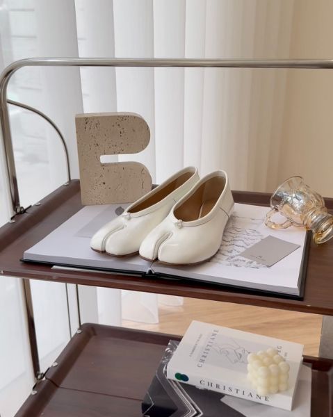 圖片 【MAISON MARGIELA】TABI BALLERINA 白色