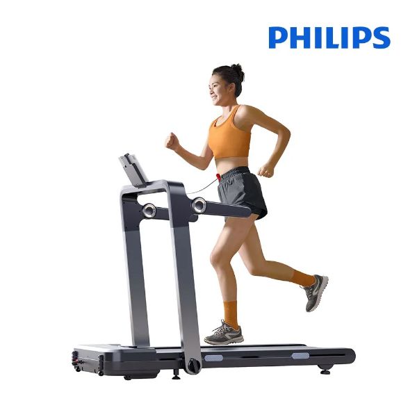 圖片 PHILIPS 飛利浦FIT3102T 感應變速跑步機