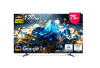 圖片 飛利浦 PHILIPS 75型4K Google 舒視藍顯示器+2.1聲道藍牙微型劇院 (組合價)
