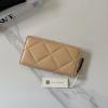 圖片 Tory Burch TB Kira 菱格紋拉鏈長夾