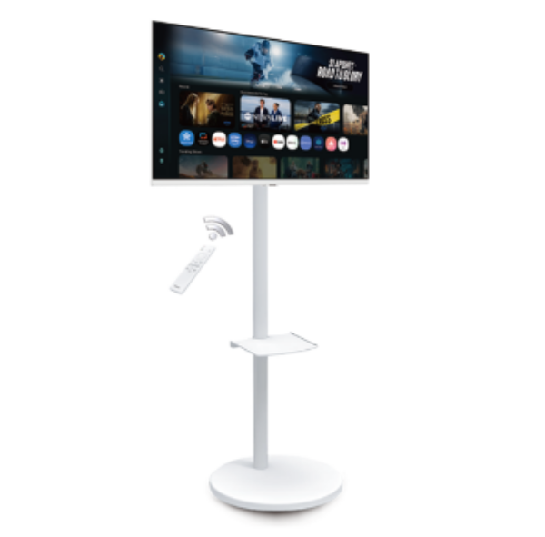 圖片 Samsung 43吋智慧聯網螢幕LCSAS43FM703UC + SDKAITWCT40W液晶螢幕隨行移動架