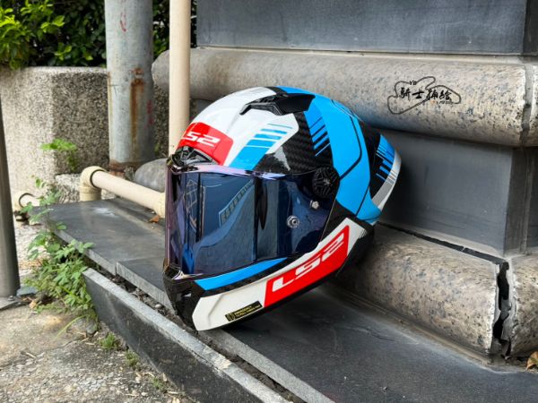 圖片 LS2 FF805 CARBON GP AERO DEBISE 德比斯 亞洲版 公司貨 安全帽 碳纖維