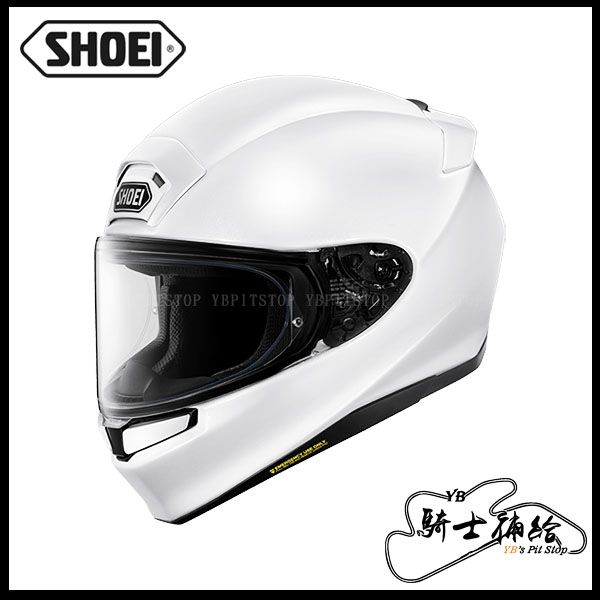 圖片 SHOEI Z9 素色 WHITE 亮白 總代理 公司貨 全罩 輕量 安全帽 日本 Z-9