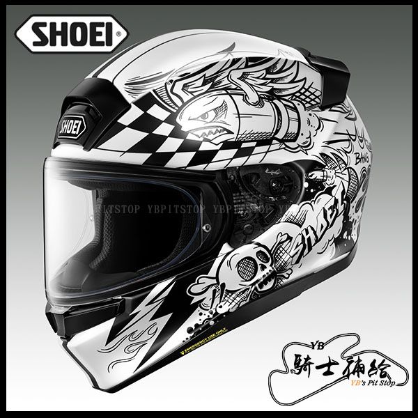 圖片 SHOEI Z9 KABOOM TC-5 總代理 公司貨 全罩 輕量 安全帽 日本 Z-9 彩繪
