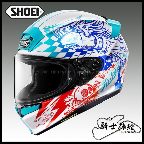 圖片 SHOEI Z9 KABOOM TC-10 總代理 公司貨 全罩 輕量 安全帽 日本 Z-9 彩繪