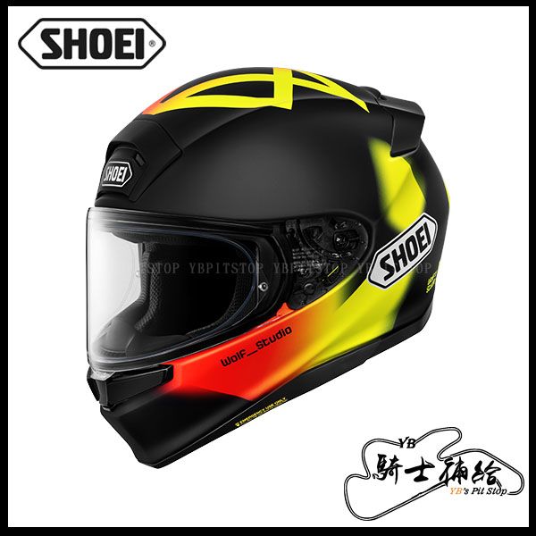 圖片 SHOEI Z9 DIGGIA ECHO 總代理 公司貨 全罩 輕量 安全帽 日本 Z-9 選手彩繪