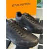 圖片 Louis Vuitton LV 黑色小logo設計  Run Away 球鞋