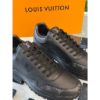 圖片 Louis Vuitton LV 黑色小logo設計  Run Away 球鞋
