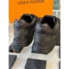 圖片 Louis Vuitton LV 黑色小logo設計  Run Away 球鞋
