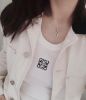 圖片 【現貨】愛馬仕 Hermes 925 純銀 豬鼻子項鍊
