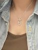 圖片 【現貨】愛馬仕 Hermes 925 純銀 豬鼻子項鍊