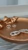 圖片 【現貨】愛馬仕 Hermes 925 純銀豬鼻子耳釘