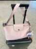 圖片 【現貨】Longchamp HOBO 裸粉色