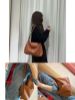 圖片 【現貨】Longchamp HOBO 干邑色