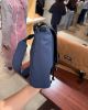 圖片 【現貨】Longchamp 再生帆布尼龍翻蓋郵差包-深藍
