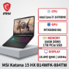 圖片 ⭐️	MSI Katana 15 HX B14WFK-884TW 微星炫彩戰鬥款電競筆電/i7-14700HX/RTX5060 8G/16GB DDR5/1TB PCIe/15.6吋 QHD 165Hz/W11/四區RGB背光電競鍵盤/3年保⭐️