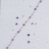 圖片 【手工客製銀飾】星光紫韻 I紫水晶 × 波利維亞紫水晶 純銀手鍊