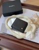 圖片 【CHANEL】經典男士八卡短夾 黑色