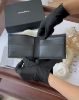 圖片 【CHANEL】經典男士八卡短夾 黑色