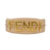 圖片 Fendi Graphy 復古金logo牛皮彎月二用包-小(8BR798-粉)