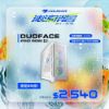 圖片 COUGAR 美洲獅 DUOFACE PRO RGB 白 雙面板設計/鋼化玻璃中塔機殼/主機殼