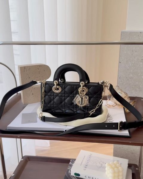 圖片 【DIOR】LADY D-JOY 小號 黑色