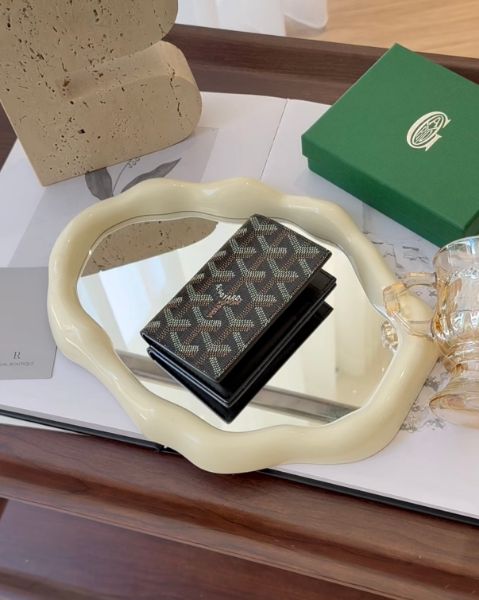 圖片 【GOYARD】SAINT-PIERRE CARD WALLET 卡包 黑色