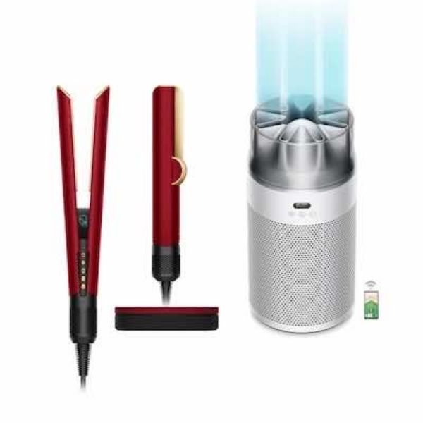 圖片 dyson 戴森  HT01 二合一吹風直髮器 + HJ10 噴射氣流空氣清淨機