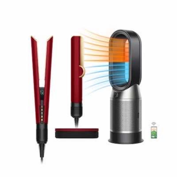 圖片 dyson 戴森 HT01 二合一吹風直髮器 + HP11 三合一涼暖智能空氣清淨機
