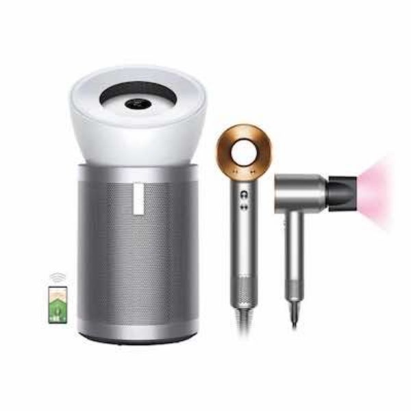 圖片 dyson 戴森  BP02 強效極靜抗敏空氣清淨機 + HD08 吹風機 溫控 負離子