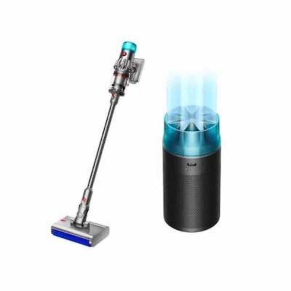 圖片 dyson 戴森  V12s SV49乾溼全能洗地吸塵器 + HJ10 噴射氣流空氣清淨機