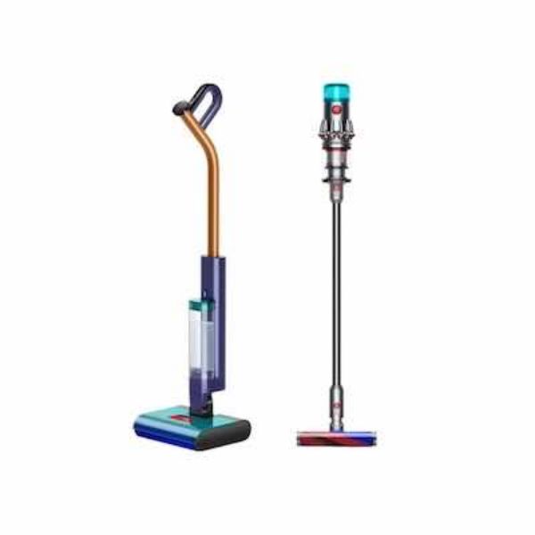 圖片 dyson 戴森  DW50 深層潔淨洗地機 + V12 輕量無線吸塵器