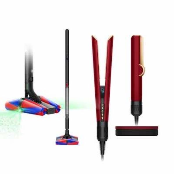 圖片 dyson 戴森  HT01 二合一吹風直髮器 + SV50 鉛筆/筆型吸塵器