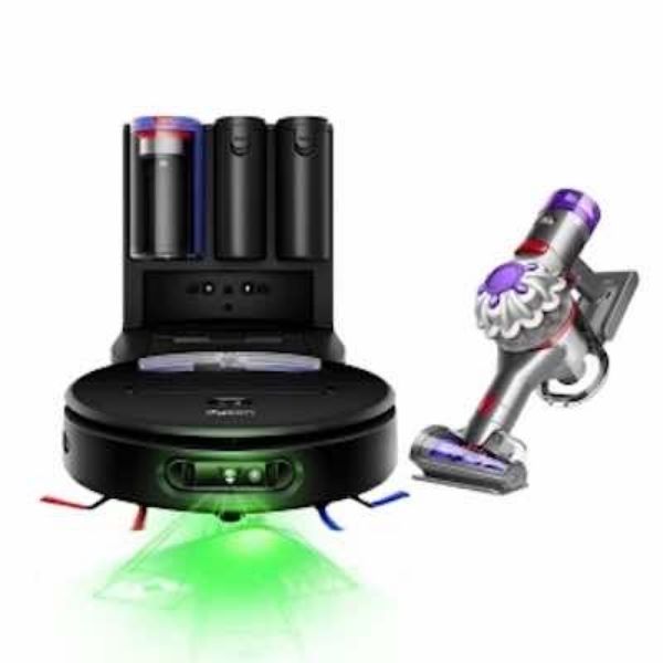 圖片 dyson 戴森  RB05 Spot+Scrub Ai 掃拖機器人 + V8 HH15強勁無線除塵蟎機