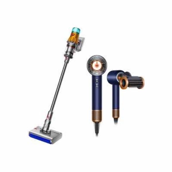 圖片 dyson 戴森  V12s SV46 乾溼全能洗地吸塵器 + HD16 全新一代 吹風機