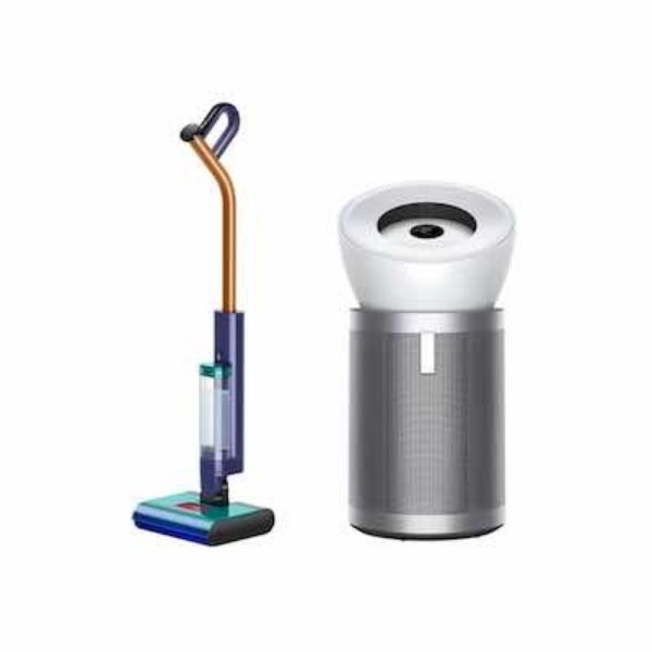 圖片 dyson 戴森  DW50 深層潔淨洗地機 + BP02 強效極靜抗敏空氣清淨機