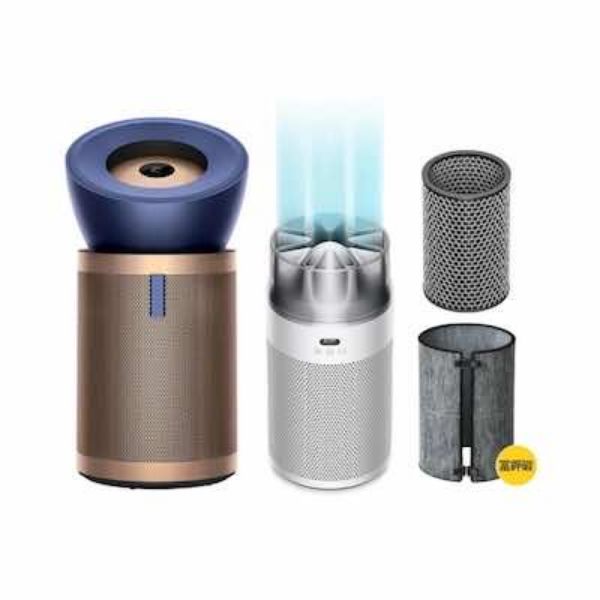 圖片 dyson 戴森  BP04 強效極靜甲醛偵測空氣清淨機 + HJ10 噴射氣流空氣清淨機
