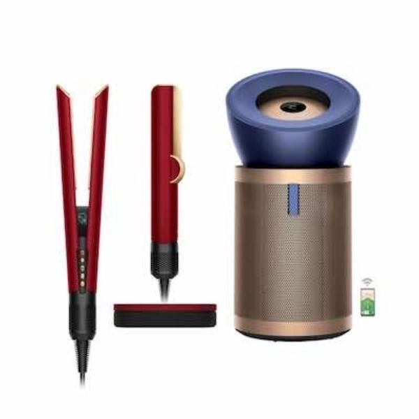 圖片 dyson 戴森  HT01 二合一吹風直髮器 + BP04 強效極靜甲醛偵測空氣清淨機