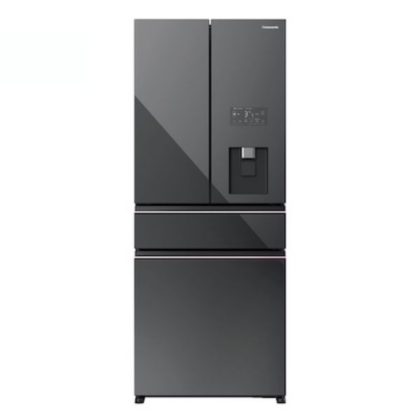 圖片 Panasonic 國際牌540公升無邊框霧面玻璃四門冰箱NR-D541PG-H1