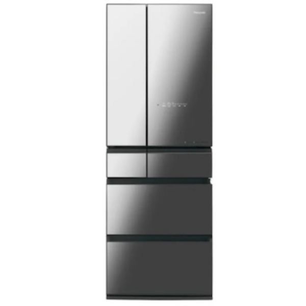 圖片 Panasonic 國際牌520公升日製六門無邊框鏡面玻璃變頻電冰箱NR-F521HX-X1