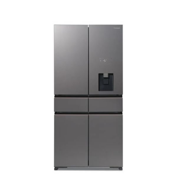 圖片 Panasonic 國際牌650公升無邊框霧面玻璃六門電冰箱NR-F651PG-H1