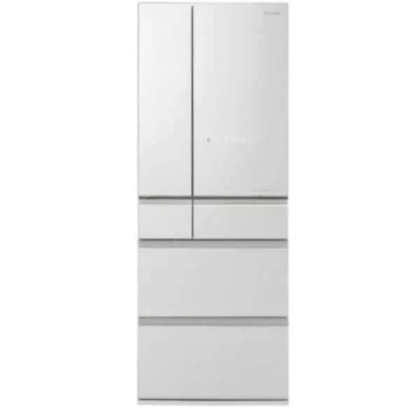 圖片 Panasonic 國際牌550公升日製六門無邊框鏡面玻璃變頻電冰箱NR-F551WX-W1
