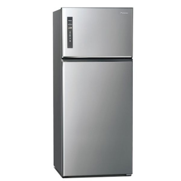 圖片 Panasonic 國際牌580公升無邊框鋼板雙門冰箱NR-B582TV-S