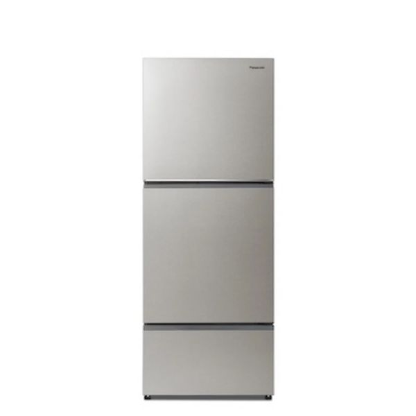 圖片 Panasonic 國際牌496公升三門無邊框鋼板變頻冰箱NR-C496TV-S1