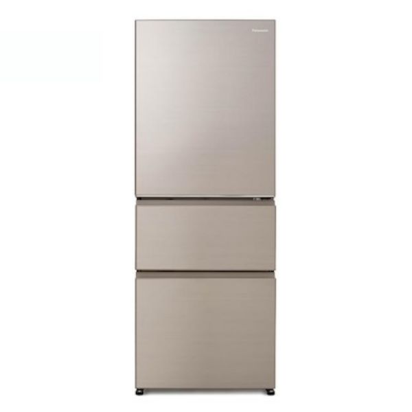 圖片 Panasonic 國際牌450公升無邊框鋼板3門電冰箱NR-C454HV-N1