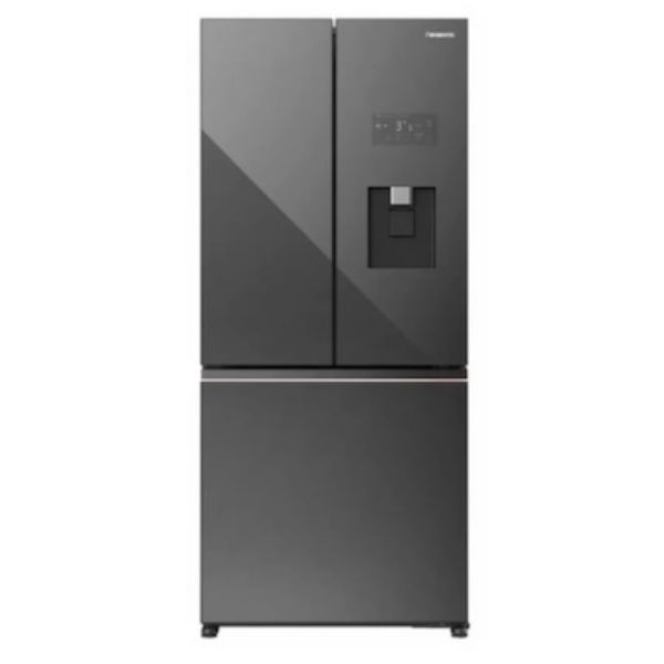圖片 Panasonic 國際牌495公升無邊框霧面玻璃3門電冰箱NR-C501PG-H1