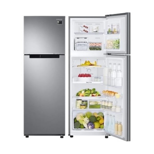 圖片 Samsung 三星258公升一級能效變頻右開雙門窄身冰箱RT25M4015S8/TW