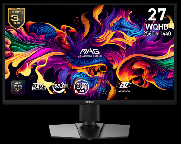 圖片 微星 MAG 272QP QD-OLED X24